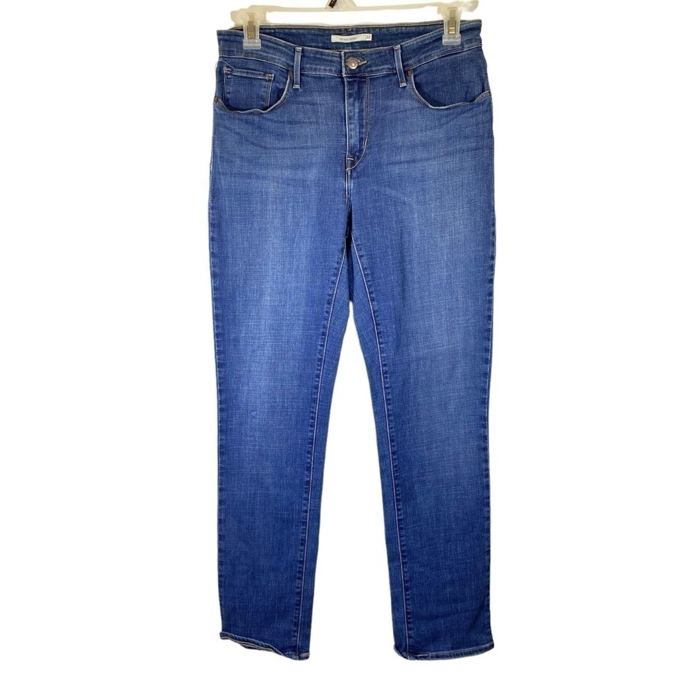Levi's Midrise Skinny women's size 14M (32) denim jeans